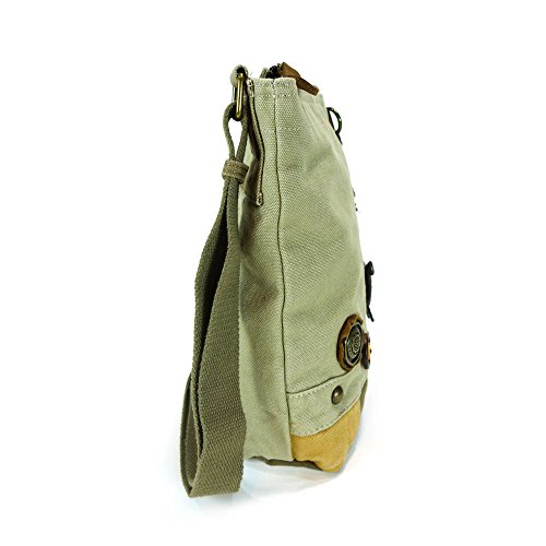 Chala Patch Crossbody, Washed Canvas Handbag, Zipper Top , Animal Prints4