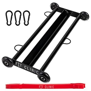 Glute ham Roller & Glider | Hamstring Roller | Glute ham developer & Hamstring Curl Machine Equipment | Glute Machine…