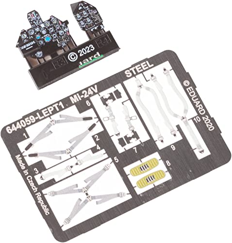 Kit d'amélioration Löök Mi-24V Eduard 644201 pour maquette Zvezda 1/48