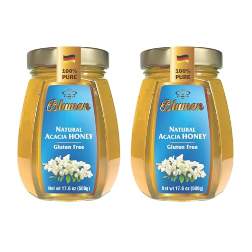 Miel Natural de Acacia Blumen 500 g Pack de 2 miniatura 1