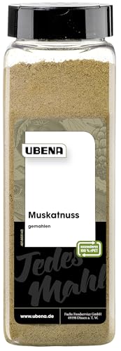 UBENA Muskatnuss gemahlen, 1er Pack (1 x 500 g)