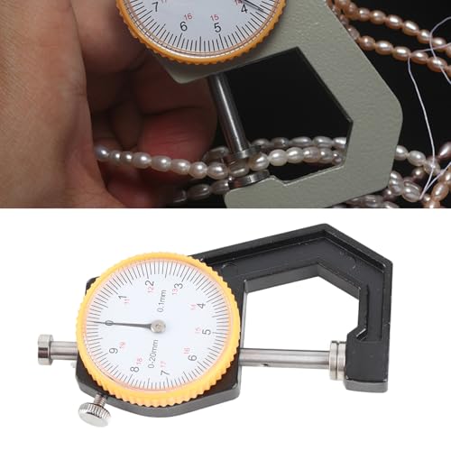 Medidor de grosor portátil para cuero y metal 0-20 mm miniatura 3