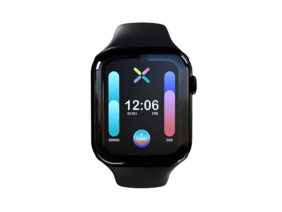 Image of SWISS MILITARY Ankaa Smart Watch with 7 Days Battery Life, Full Touch HD Display, 24 * 7 Heart Rate Monitor, Sleep Monitoring.