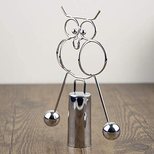 Perpetual Bliss Toy Weightlifter Art Balance Toy Balancing