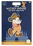 Disney Pin - Big Thunder Mountain - Mickey Mouse Main Attraction