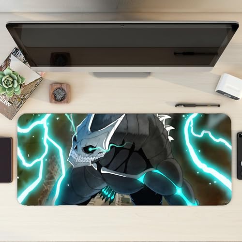 Image of XL Extended Gaming Mouse Pad | XXL Large Desk Mat 60x30cm for Laptop & PC | Non-Slip Rubber Base, Waterproof, Durable & Smooth Surface | Office, Gaming & Study, asthetic