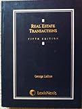 Real Estate Transactions