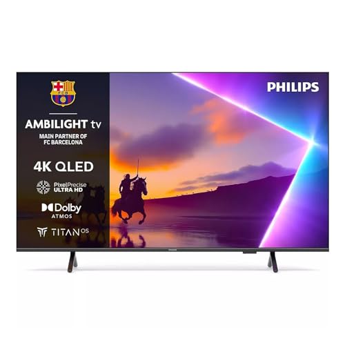 PHILIPS TV QLED 4K - 43PUS8550
