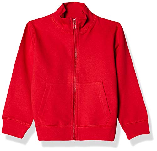 Blusão de moletom, Tip Top, Meninas, Vermelho, 4
