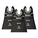 Imperial Blades-IBOA270-3 Made in the U.S.A.-ONE FIT 2-1/2" Japanese Precision Blade Fits:Fein,Bosch,Rockwell,Makita,Milwaukee,DeWalt & More 3-Pk