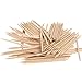 KINGMAS 100 Pcs Nail Art Orange Wood Stick Sticks Cuticle Pusher Remover Manicure Pedicure Tool, 4.5 inch