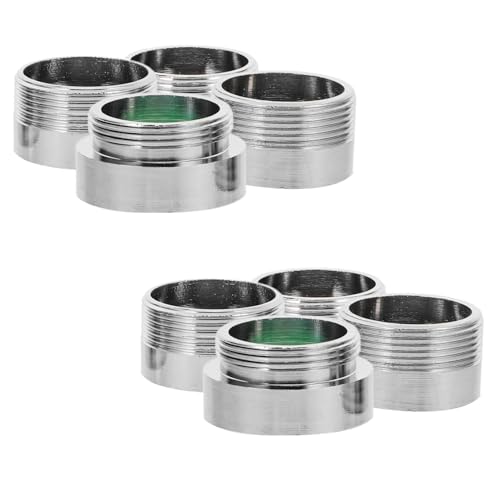 YOSADIER 銅製蛇口アダプターキット 多対応 水道蛇口用ホース接続ジョイント 耐錆性シンクエアレーター変換器 ガーデンホースや浄水器対応