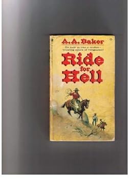 Paperback Ride for Hell Book