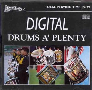 Drums A' Plenty [Audio CD] Various Bands