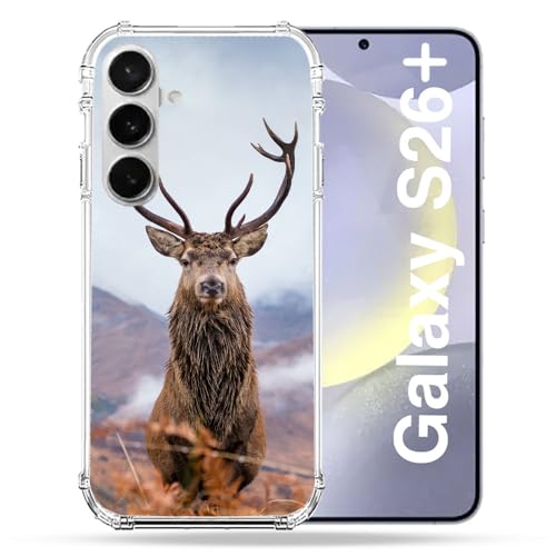 Coque Samsung S26 Plus renforcée anti-choc motif chasse