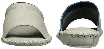スリッパ 紳士用室内履き Men'sメンズ ルームシューズ 汚れのつきにくい 9723 (L (26.0～26.5cm 【エンバー】