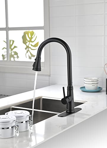 Robinet tactile cuisine finitions haut de gamme douchette pull down