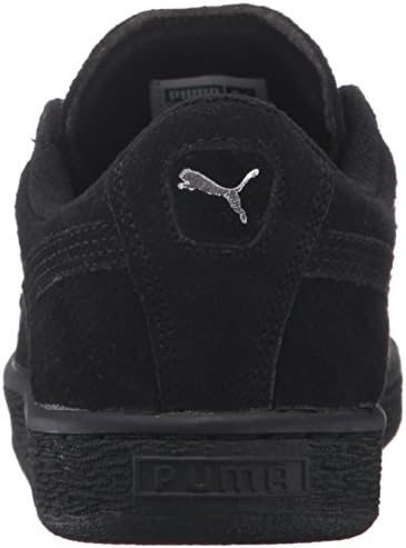 PUMA unisex child Suede Classic Sneaker, Black/Puma Silver, 13 Little Kid US | Image 2