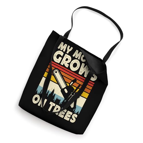 Bolso tote Arborist Tree Climber My Money Grows On Trees miniatura 2