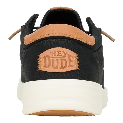 Image of HEYDUDE Paul Canvas Men's Slip-on Loafers