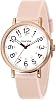 Reloj de Enfermera Analógico para Mujer | Segundero | Fácil Lectura | Silicona 2