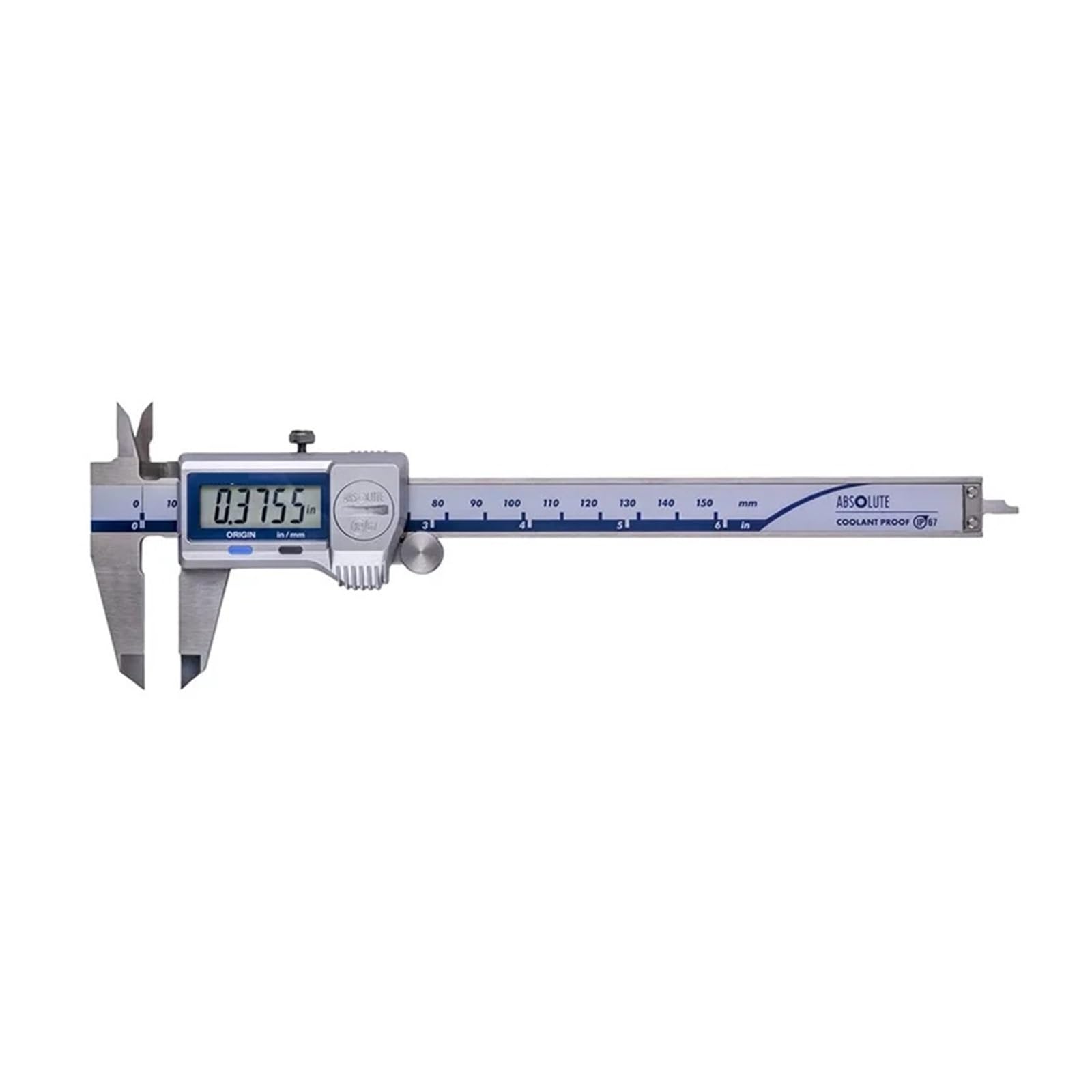 Micrómetro, Calibradores digitales IP67 0-150/200/300 mm 0-6"/0-8"/0-12", métrico y pulgadas, 500-752-20 500-753-20 500-754-20(500-753-20)