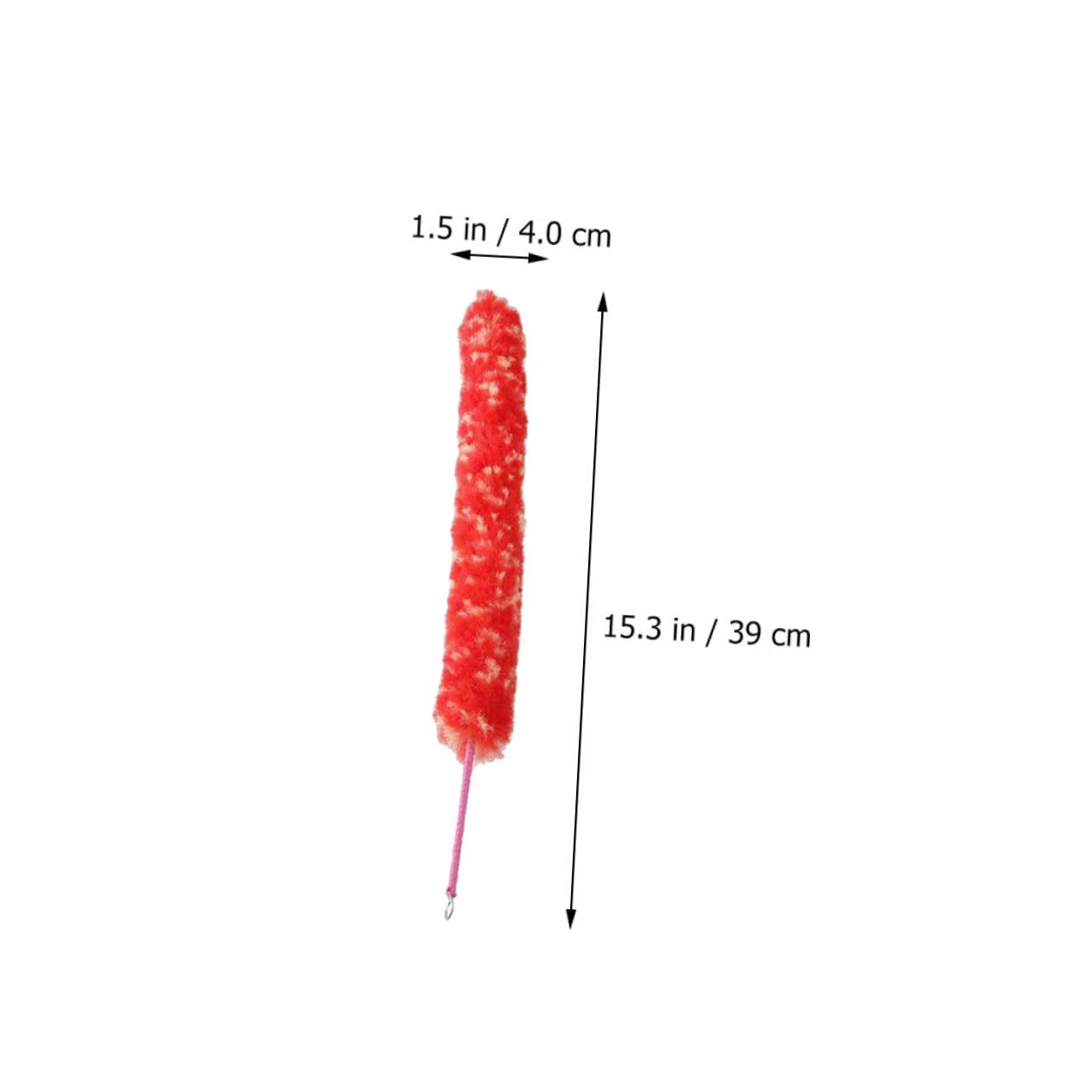 BIUDECO Flute Cleaning Brush Set Non-slip Handle Flute Swab for Flute Clarinet Piccolo Cleaning