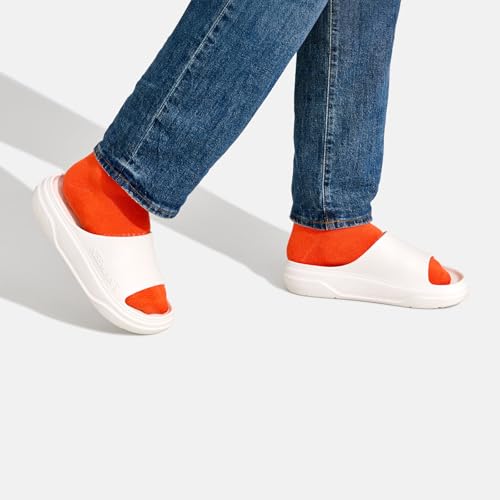 Image of Neeman's Cushers Slides for Men | CushyVerse Cushioned Waterproof Chappal | Arch Support Flip Flops & Sliders | Bounce Back Soft Cushioning Slipper for Daily Use