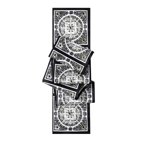 Fashion Silk Scarves, Unisex Mulberry Silk Scarf 6"x 59", Versatile All-Season Accessory for Women & Men, Gift Pouch2