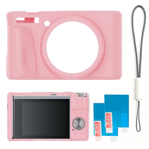 Funda de silicona para Canon PowerShot SX740/SX730 HS rosa miniatura 7