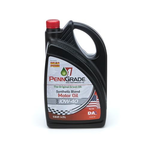 PENNGRADE Aceite Motor 10w40 Racing 5Qt Botella