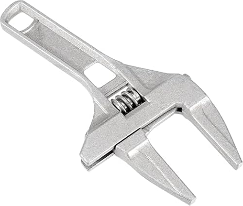 LALOCAPEYOWide Jaw Adjustable Spanners Wrenches 6-68mm Ultra-Thin Shifting Plumber Bathroom Spanner Shank for Machine Furniture Repairment