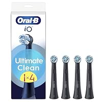 Lot De 4 Brossettes Oral-B Io Ultimate Clean - Têtes De Rechange Pour Brosse à Dents Électrique - Neuf