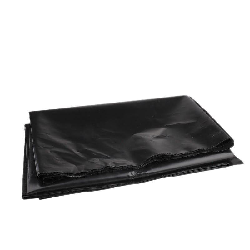 Lámina para Estanque, EPDM Pond Skins Revestimiento Negro Lona Estanque Revestimiento para Cascada, Peces Y Estanques, Fuente De Jardín, Alberca Y Peces Seguro (0.3mm 6x3.9m)