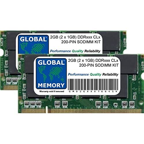 Mémoire RAM DDR 266/333MHz 2Go double la vitesse du PowerBook G4