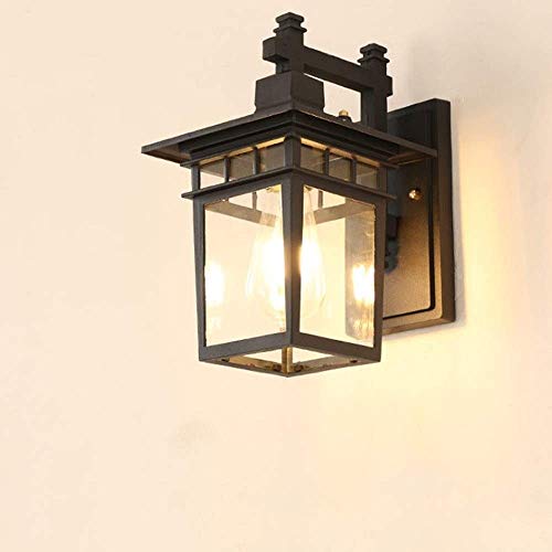 Lumière murale création créative simple sconce étanche en métal - 6