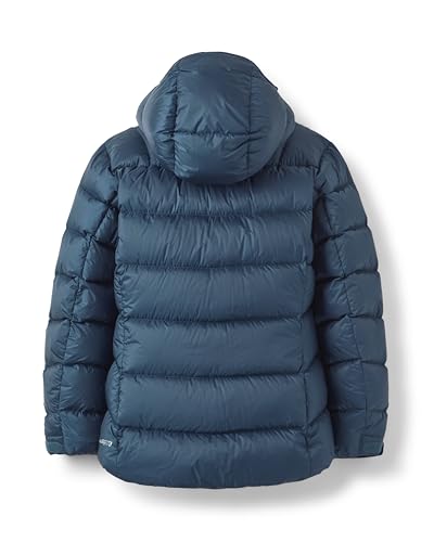 Rab Women's Neutrino Pro Hoody - Lightweight Warm Down Coat for Climbing & Mountaineering - Tempest Blue - Medium