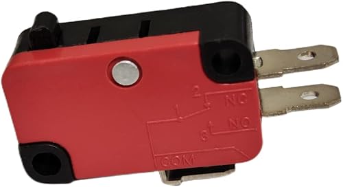 Miniatura 7 de Szliyands Paquete de 20 interruptores de límite micro miniatura V-152-1C25 SPDT momentáneos tipo palanca de bisagra de acción rápida