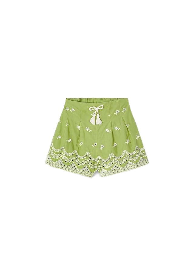 Mayoral 079 - Vestido infantil de algodón suave con cierre trasero