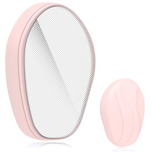 hoyesch Crystal Hair Eraser for Women and Men, Reusable Crystal Hair Remover Magic Painless...