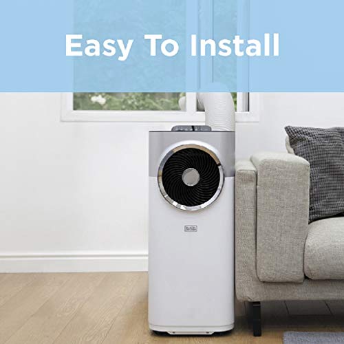 BLACK+DECKER BXAC40007GB Portable 3in1 Air Conditioner, Dehumidifier