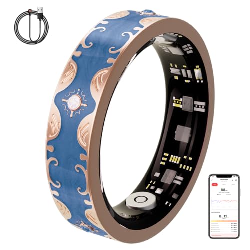 Bague de santé intelligente oxygène sanguin sommeil pour sportives