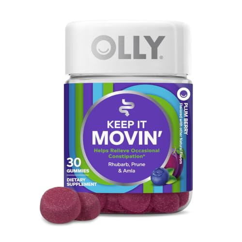 OLLY Keep it Movin Gummies
