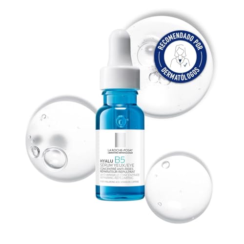La Roche Posay Sérum de Ojos, Tratamiento Dermatológico Reparador y Rellenador, Apto para Pieles...