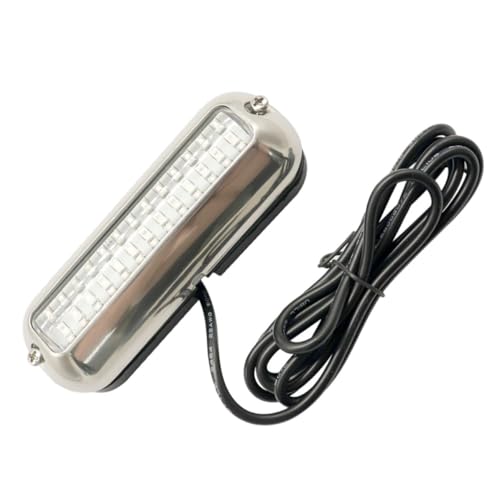 Lampe de plongée en acier 316 étanche IP68 pour éclairage de piscine