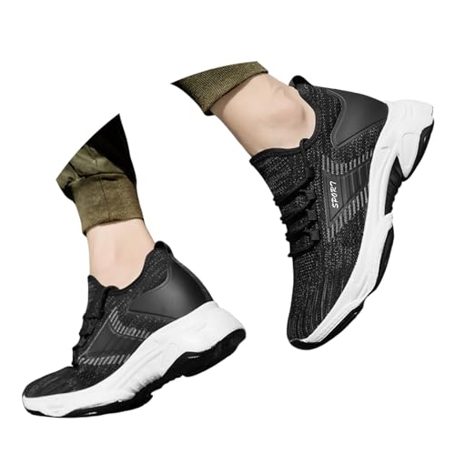 Zapatillas de senderismo para hombre Elevator: gana 8 cm de altura con máxima comodidad 3