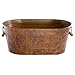 Gardener Select VB1709PM-GD Planter, Rusty
