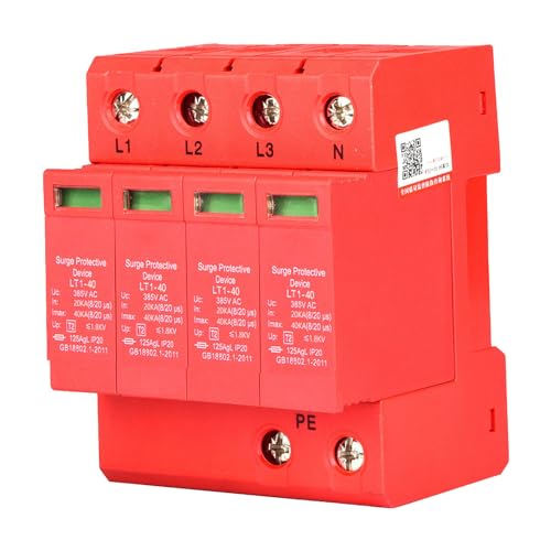 Parafoudre triphasé modulaire à extinction automatique des surtensions de tension - 6