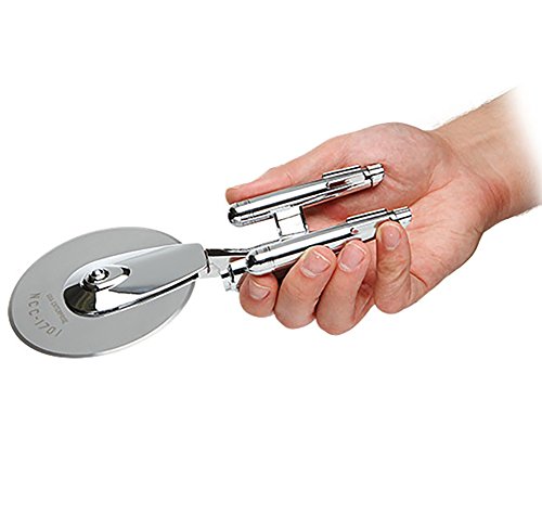 Thinkgeek tgdea2 star trek tos pizzaschneider uss enterprise ncc-1701
