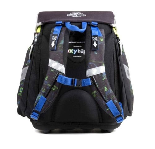 Dinosaurier Dino T-Rex 11 Teile Set Schulranzen Ranzen Federmappe Schultüte 85 cm Tornister Sporttasche mit Sticker-von-Kids4shop Ma – Bild 4